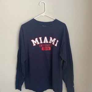 Miami University Sweatshirt (Champion Activewear) - Men's Large